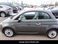 Gebraucht Fiat 500 Lounge 86 PS (63 kW) 2015 Grau Kleinwagen