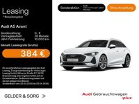 Gebraucht Audi A5 Ambiente 204 PS (150 kW) 2025 Gletscherweiß metallic Kombi