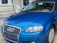 Gebraucht Audi A3 Sport 140 PS (102 kW) 2006 Blau Kleinwagen