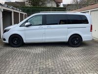 Gebraucht Mercedes V250 Edition 190 PS (139 kW) 2017 Weiß Van / Kleinbus