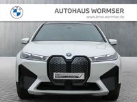 Gebraucht BMW iX Sport Line 239 kW (326 PS) 2021 Mineralweiß SUV