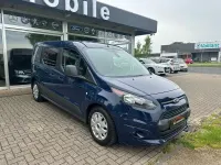 Gebraucht Ford Transit Connect 101 PS (74 kW) 2017 Blazer blue Van / Kleinbus