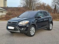 Gebraucht Ford Kuga Titanium 140 PS (102 kW) 2012 Schwarz SUV