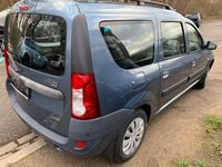 Gebraucht Dacia Logan MCV 87 PS (63 kW) 2008 Hel blau Kombi
