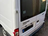 Gebraucht Ford Transit 86 PS (63 kW) 2006 Weiß Van / Kleinbus