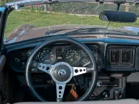 Gebraucht MG B 92 PS (67 kW) 1980 Braun Cabrio