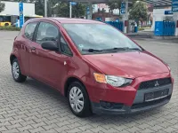 Gebraucht Mitsubishi Colt Inform 75 PS (55 kW) 2009 Rot Kleinwagen