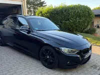 Gebraucht BMW 330 M Sport 258 PS (189 kW) 2012 Schwarz Limousine
