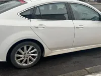 Gebraucht Mazda 6 163 PS (119 kW) 2011 Weiß Limousine