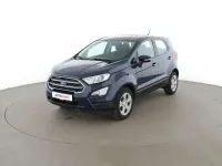 Gebraucht Ford Ecosport Trend 125 PS (91 kW) 2019 Blau SUV