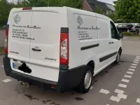 Gebraucht Citroën Jumpy 120 PS (88 kW) 2010 Weiß Van / Kleinbus