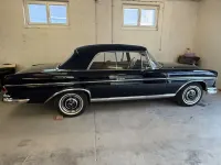 Gebraucht Mercedes W112 SE 170 PS (125 kW) 1966 Blau Cabrio