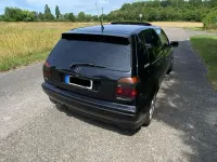 Gebraucht VW Golf III 75 PS (55 kW) 1997 Schwarz Limousine