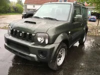 Gebraucht Suzuki Jimny Comfort 86 PS (63 kW) 2016 Grün SUV