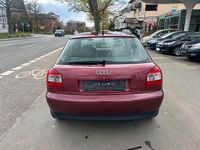 Gebraucht Audi A3 Ambiente 102 PS (75 kW) 2001 Rot Kleinwagen