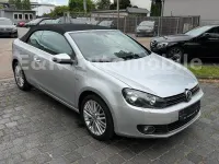 Gebraucht VW Golf Cabriolet Cup 105 PS (77 kW) 2014 Silber Cabrio