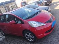 Gebraucht Honda Jazz 90 PS (66 kW) 2011 Rot Kleinwagen
