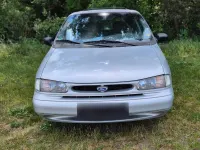 Gebraucht Ford Windstar 148 PS (108 kW) 1996 Silber Van / Kleinbus