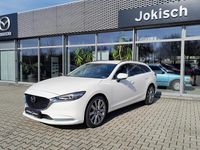 Gebraucht Mazda 6 Sky 165 PS (121 kW) 2022 Weiß Kombi