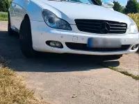 Gebraucht Mercedes CLS350 272 PS (200 kW) 2004 Weiß Coupé