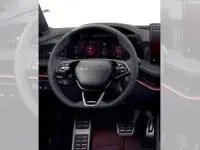 Neu Skoda Superb 204 PS (150 kW) 2026 Grau (graphitegrau metallic) Kombi