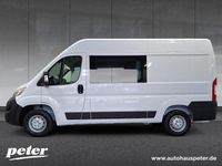Gebraucht Citroën Jumper 140 PS (102 kW) 2024 Eis weiß Van / Kleinbus