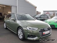 Gebraucht Audi A4 Advanced 204 PS (150 kW) 2023 Distriktgrün metallic Kombi