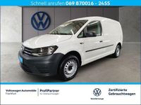 Gebraucht VW Caddy Maxi 102 PS (75 kW) 2020 Weiß Van / Kleinbus
