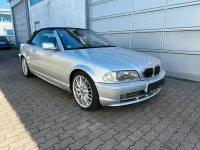 Gebraucht BMW 330 Cabriolet 231 PS (169 kW) 2001 Silber Cabrio