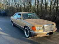 Gebraucht Mercedes 300 SE 180 PS (132 kW) 1988 Gold Limousine