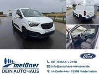 Gebraucht Opel Combo Edition 102 PS (75 kW) 2020 Jade weiss/arktis weiss Van / Kleinbus