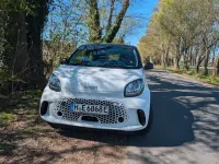 Usata Smart ForFour Electric Drive 60 kW (82 CV) 2021 Bianco Berlina