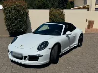 Gebraucht Porsche 991 430 PS (316 kW) 2016 Weiß Cabrio
