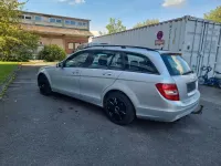 Gebraucht Mercedes C180 Elegance 120 PS (88 kW) 2011 Silber Kombi