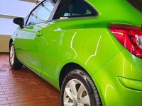 Gebraucht Opel Corsa Energy 87 PS (63 kW) 2013 Grün Kleinwagen
