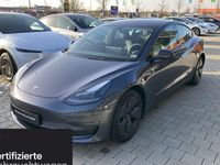 Gebraucht Tesla Model 3 Long Range RWD 208 kW (283 PS) 2023 Silber Limousine