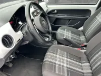 Gebraucht VW up! CLUB 60 PS (44 kW) 2015 Weiß Kleinwagen