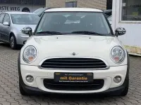 Gebraucht Mini ONE 118 PS (86 kW) 2012 Weiß Kleinwagen