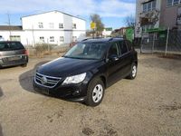 Gebraucht VW Tiguan Track & Field 170 PS (125 kW) 2009 Schwarz SUV