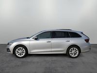 Gebraucht Skoda Octavia Style 150 PS (110 kW) 2022 Brilliantsilber metallic Kombi