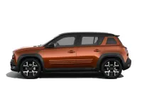 Neu Renault R4 Komfort 110 kW (150 PS) 2026 Braun SUV