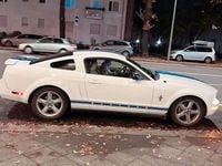 Gebraucht Ford Mustang 205 PS (150 kW) 2008 Weiß Coupé