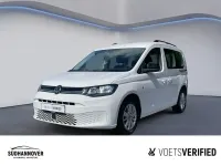 Gebraucht VW Caddy Life 102 PS (75 kW) 2021 Weiß Van / Kleinbus