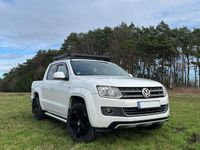Gebraucht VW Amarok 180 PS (132 kW) 2013 Weiß Pickup