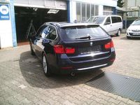 Gebraucht BMW 316 136 PS (100 kW) 2015 Blau Kombi