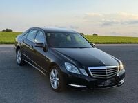 Gebraucht Mercedes E250 204 PS (150 kW) 2011 Schwarz Limousine