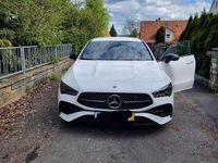 Neu Mercedes CLA200 AMG 163 PS (119 kW) 2025 Weiß Coupé