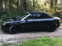 Używany Audi A4 Cabriolet 169 KM (124 kW) 2002 Czarny Kabriolet