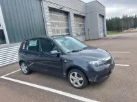 Gebraucht Mazda 2 Active 80 PS (58 kW) 2007 Grau Kleinwagen