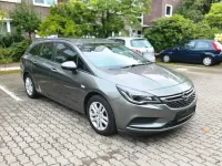 Gebraucht Opel Astra 110 PS (80 kW) 2017 Grau Kombi